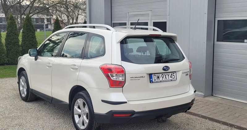 Subaru Forester cena 35900 przebieg: 218000, rok produkcji 2013 z Wrocław małe 631